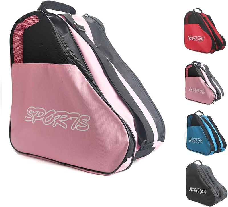 DAYONG Roller Skate Bags, Oxford Cloth Ice Inline Skates Bag with Adjustable Shoulder Strap for Kids and Adult, Large Capacity Skate Bag for Skates Shoes, Helmet Other Skate Accessories. - Image 1
