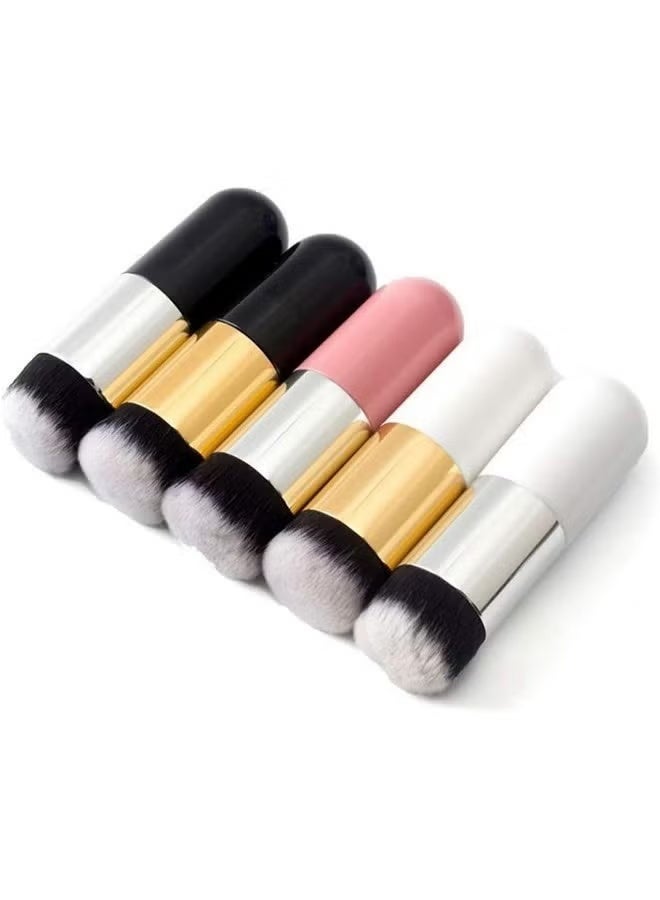 Professional foundation brush, flat makeup brush, cream makeup brushes, cosmetic makeup brush - Image 3