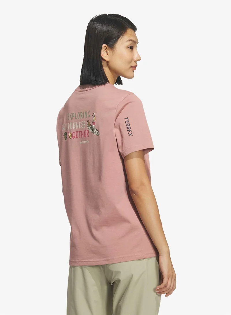 Adidas Multi Graphic T-Shirt