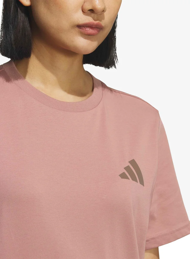 Adidas  Multi Graphic T-Shirt for Women | Best Price UAE