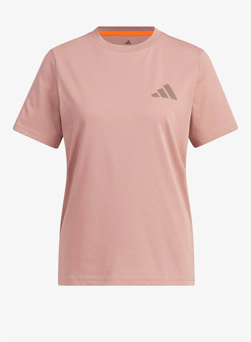 Adidas  Multi Graphic T-Shirt for Women | Best Price UAE