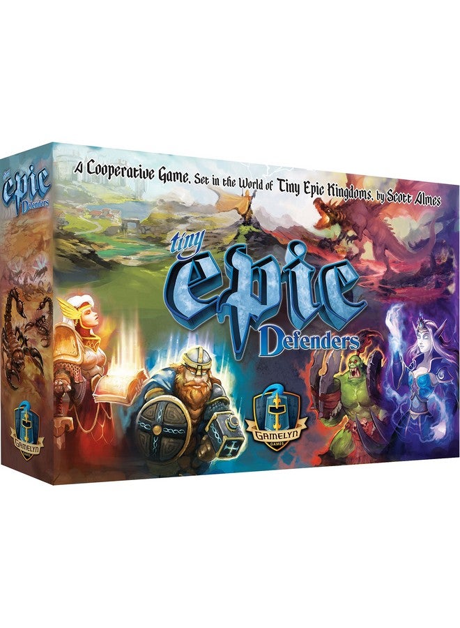 Gamelyn Games Gamelyn Game Tiny Epic Defenders - Image 1