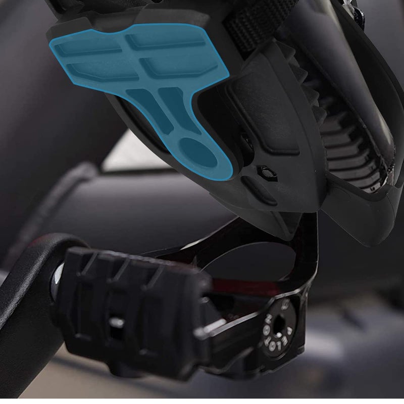 Thinvik Bike Toe Cages Pedal for Peloton Spin Bike & Peloton Bike+ Pedals - Indoor Cycling Pedal Adapters for Look Delta Pedals Being Converted to Dual Fuction Pedals - Ride with Sneakers - Image 5