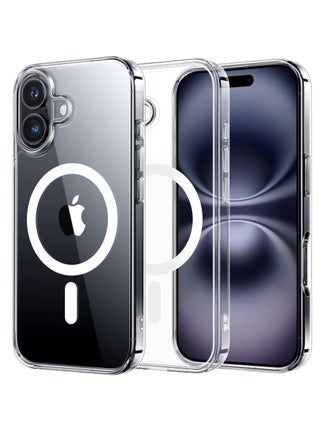 for iPhone 16 Plus 5G Case, Anti-Yellowing and Anti-Scratch Mobile Phone Case iPhone 16 Plus 5G, Clear - pzsku/Z2FF603E12DF6B08033E0Z/45/1742284022/501a6161-855f-4b34-b3d4-96f1edfeee81