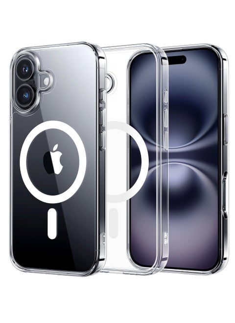 for iPhone 16 Plus 5G Case, Anti-Yellowing and Anti-Scratch Mobile Phone Case iPhone 16 Plus 5G, Clear