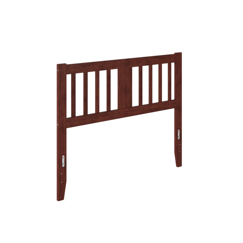 Afi AFI Tahoe Full Headboard with USB Turbo Charger in Walnut 
