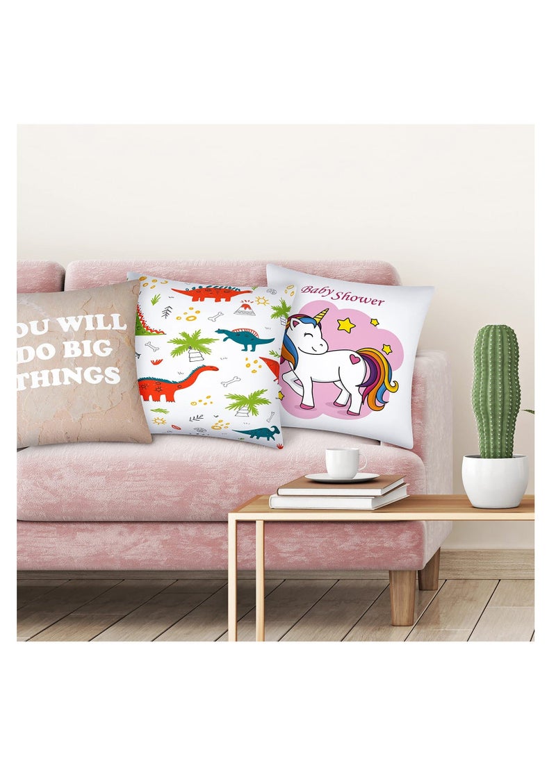 Y&D SYOSI, 6 Pieces Sublimation Blanks Pillow Cases, White Cushion Covers with Heat Press DIY, Transfer Polyester Peach Skin Cover Concealed Zipper  - Image 5