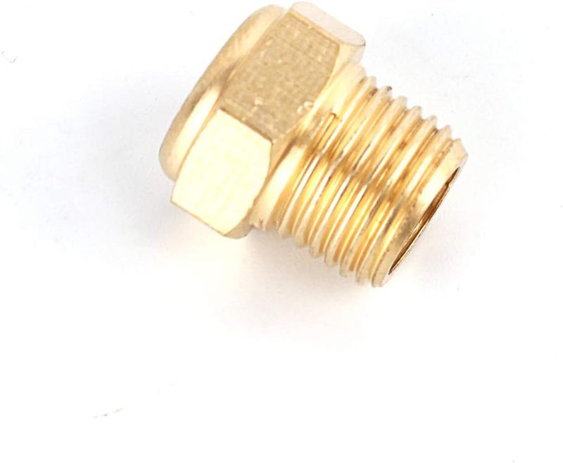 Sns PSV-N01 Male Thread 1/8 NPT Brass Pneumatic Exhaust Muffler Silencer 10 PCS Per Pack - Image 4