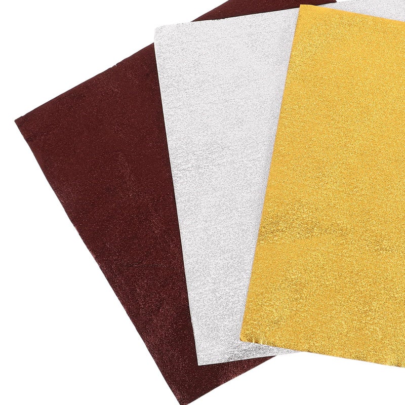 3 Pack Aluminum Foil Candy Wrappers Square Chocolate Caramel Sugar Wraps Packaging Decoration - Image 4