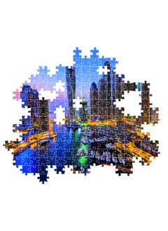 Clementoni Clementoni Puzzle HQC Dubai Marina+Poster 1000 Pieces | Jigsaw Puzzle | Puzzle for Adults | Challenging Puzzle | Perfect for Stress Reliever and Puzzle Lovers | Made in Italy  - Image 2