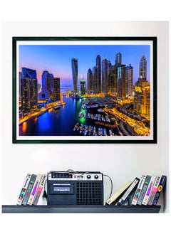 Clementoni Clementoni Puzzle HQC Dubai Marina+Poster 1000 Pieces | Jigsaw Puzzle | Puzzle for Adults | Challenging Puzzle | Perfect for Stress Reliever and Puzzle Lovers | Made in Italy  - Image 4