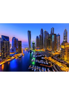Clementoni Clementoni Puzzle HQC Dubai Marina+Poster 1000 Pieces | Jigsaw Puzzle | Puzzle for Adults | Challenging Puzzle | Perfect for Stress Reliever and Puzzle Lovers | Made in Italy  - Image 3