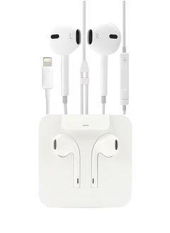 Lightning Headphones For Apple iPhone 7/8/X White