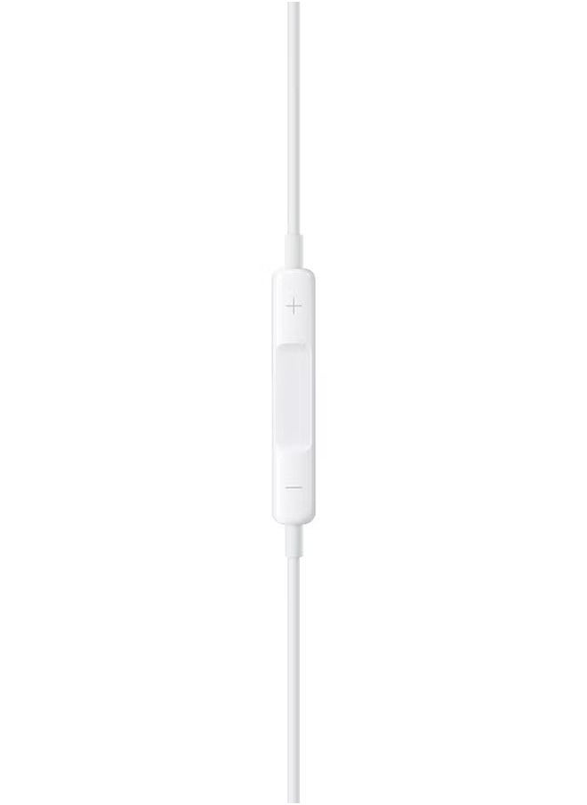Generic - Lightning Headphones For Apple iPhone 7/8/X White - Image 1