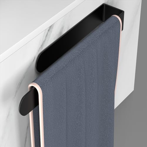 HUFEEOH Hand Towel Holder Towel Hanger for Bathroom Self Adhesive Bathroom Towel Holder Towel Bar Towel Holder for Kitchen Cabinet