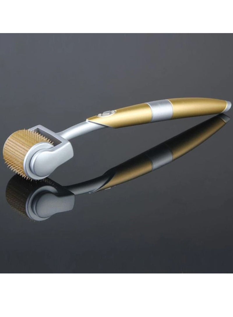 DubaiGallery Zgts 192 Professional Luxury Gold Plated Titanium Needles Derma Roller System - Image 2