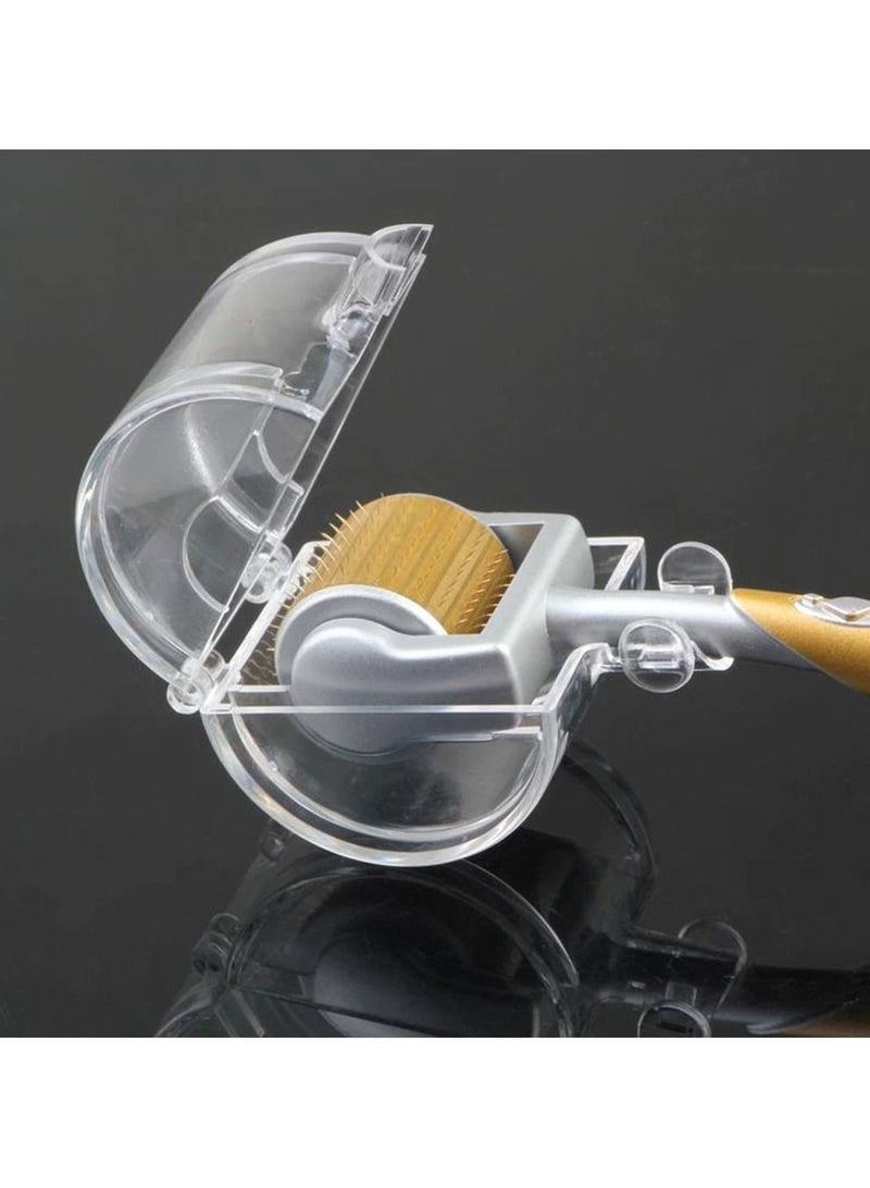 DubaiGallery Zgts 192 Professional Luxury Gold Plated Titanium Needles Derma Roller System - Image 3