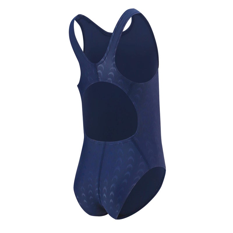 J·E Sterguard J.E Sterguard Athletic Girls' One Piece Swimsuit Have Removable Bra Padded and Lining Girls Bathing Suits Pro for Practice and Competition Girl Navy Blue Swimsuits Size 12-14 1286-3 - Image 2