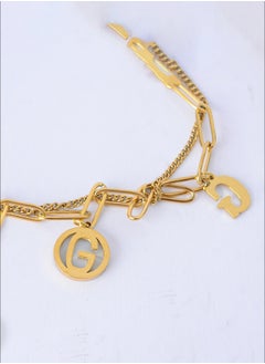 اخر العنقود خلخال طبقتين بدلاية حرف" G "  - Image 2