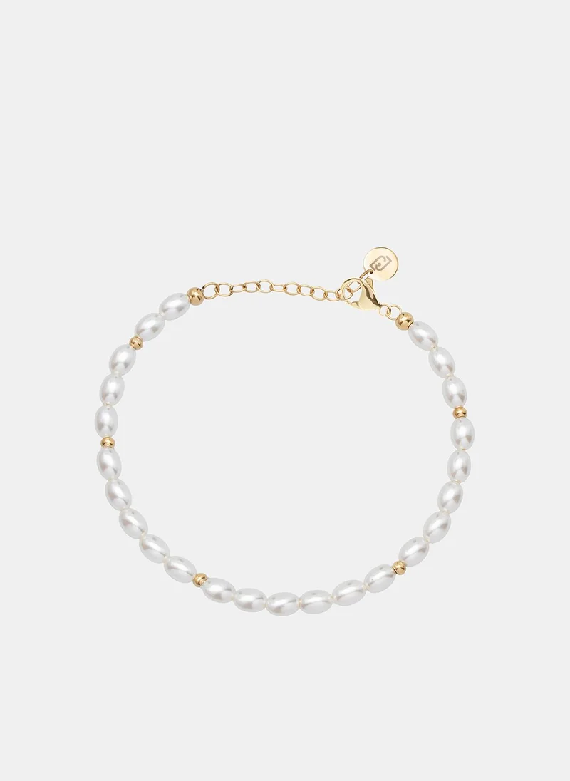 Liu Jo Anklet with pearls