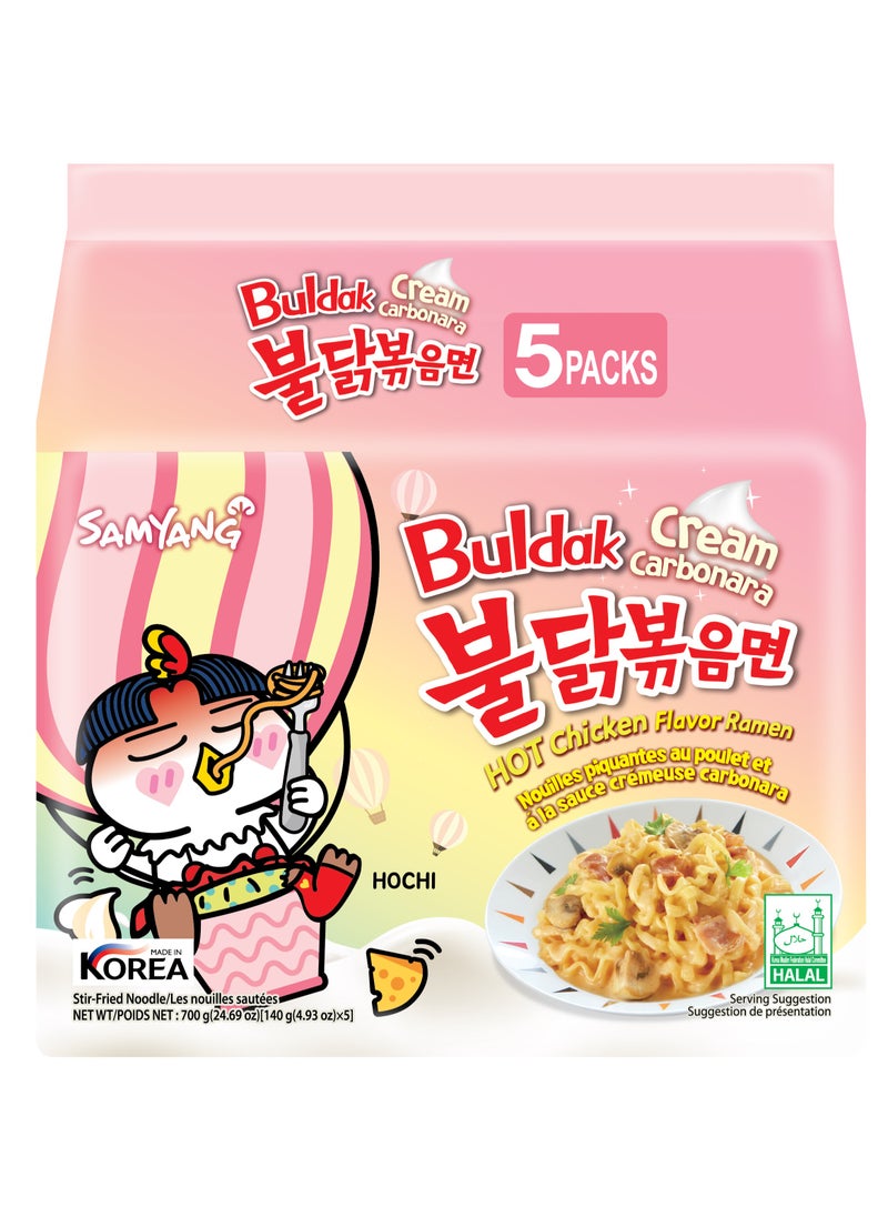 Samyang - Buldak Ramen Cream Carbo - Image 1