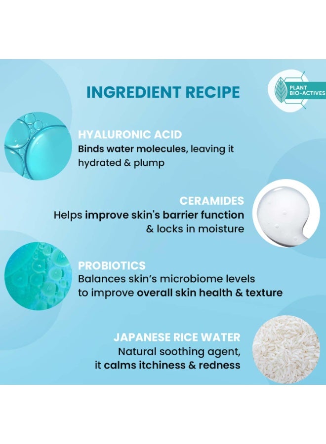 Dot & Key Blueberry Hydrate Barrier Repair Shower Gel | Sulphate Free & Non Drying | Body Wash For Sensitive, Dry & Normal Skin | 250ml - Image 4