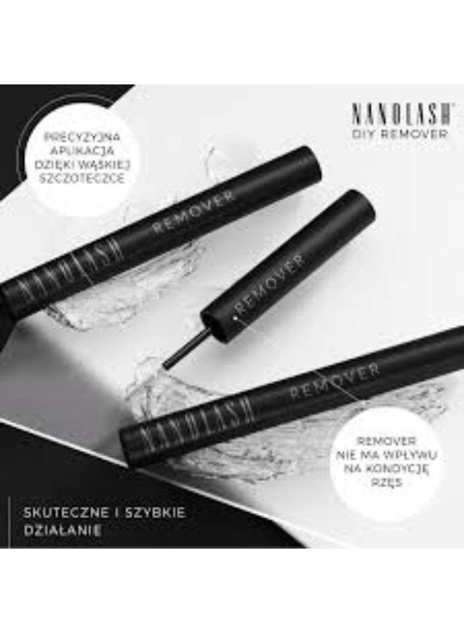 Nanolash DIY Eyelash Extensions Remover 5ml - Image 2
