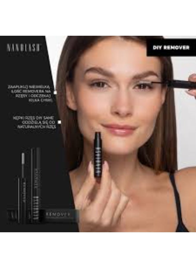 Nanolash DIY Eyelash Extensions Remover 5ml - Image 3