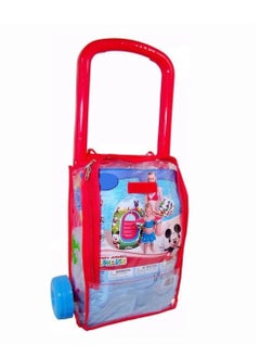 Bestway Bestway Kids' Beach Toy Set - Mickey Mouse Design - Wheeled Bag Includes Float, Armrest, 51cm Beach Ball 91017  - Image 3