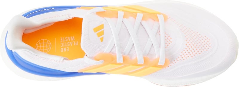 ADIDAS Men's Ultraboost Light Sneaker - Ftwr White/Solar Gold/Lucid Blue - Image 2