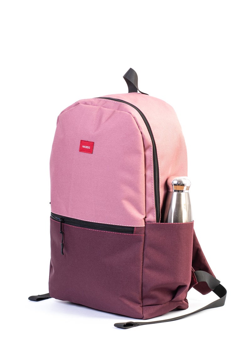 Air 1 Backpack From Naseeg - Dark Rose