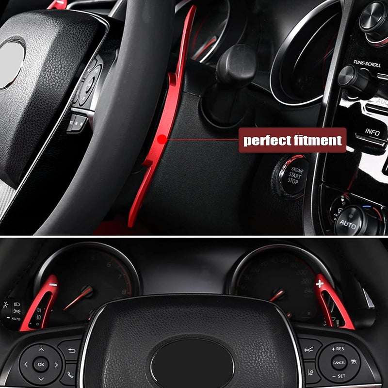 CKE Red Paddle Shifter Extensions for Toyota - Image 5