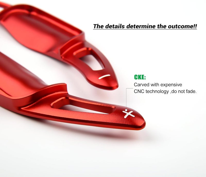 CKE Red Paddle Shifter Extensions for Toyota - Image 3