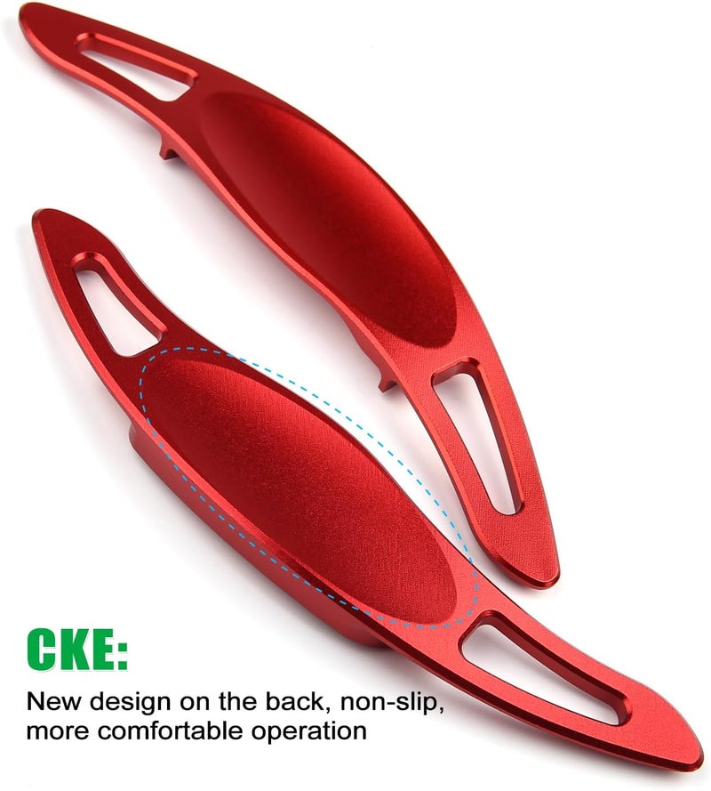 CKE Red Paddle Shifter Extensions for Toyota - Image 4
