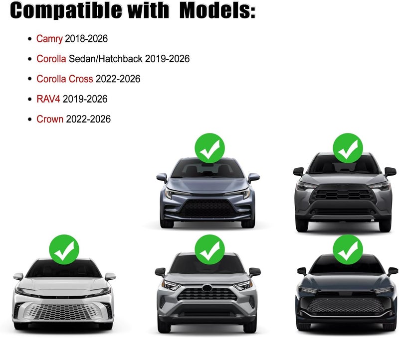 CKE Red Paddle Shifter Extensions for Toyota - Image 2