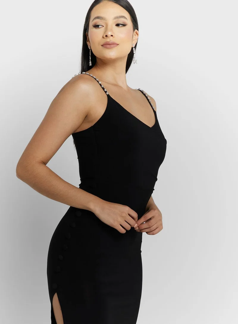 Ella Limited Edition Spaghetti Strap Dress