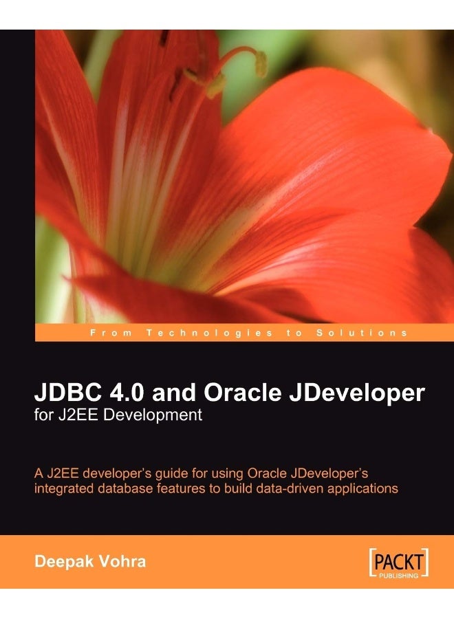 JDBC 4.0 and Oracle Jdeveloper for J2ee Development