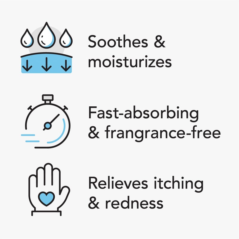 MG217 كريم مرطب طبي لمعالجة الصدفية MG217 مع 3% حمض الساليسيليك، خالي من العطور، مثالي للاحمرار، والحكة، والتقشر، خالي من التجارب على الحيوانات، 3.5 أونصة سائلة - Image 4