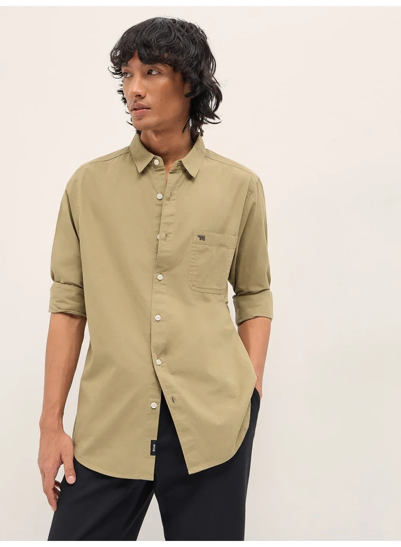 Men’s Long Sleeve Shirt – Classic, Comfortable and Stylish Essential for Work, Travel or Casual Outings