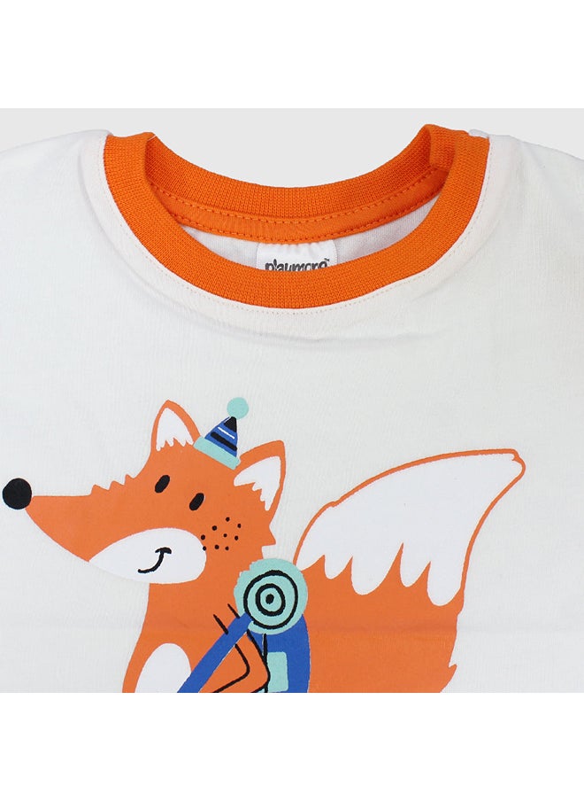 playmore - "Off To Play" Short-Sleeved T-Shirt - Image 1