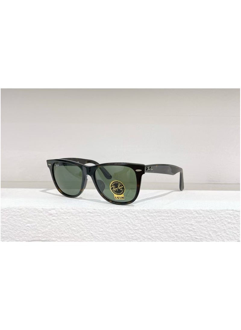 Ray-Ban Junior - Unisex Full Rim Sunglasses Ray-Ban Wayfarer RB2140 Size: 54 Mm - Image 1