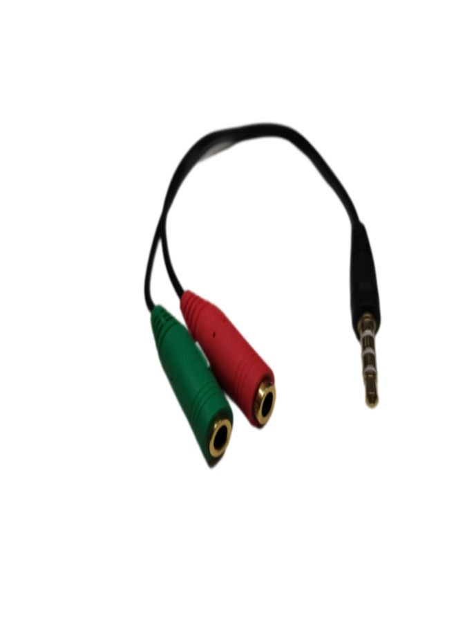 Audio Convertor 3.5MM Male to 2 Female