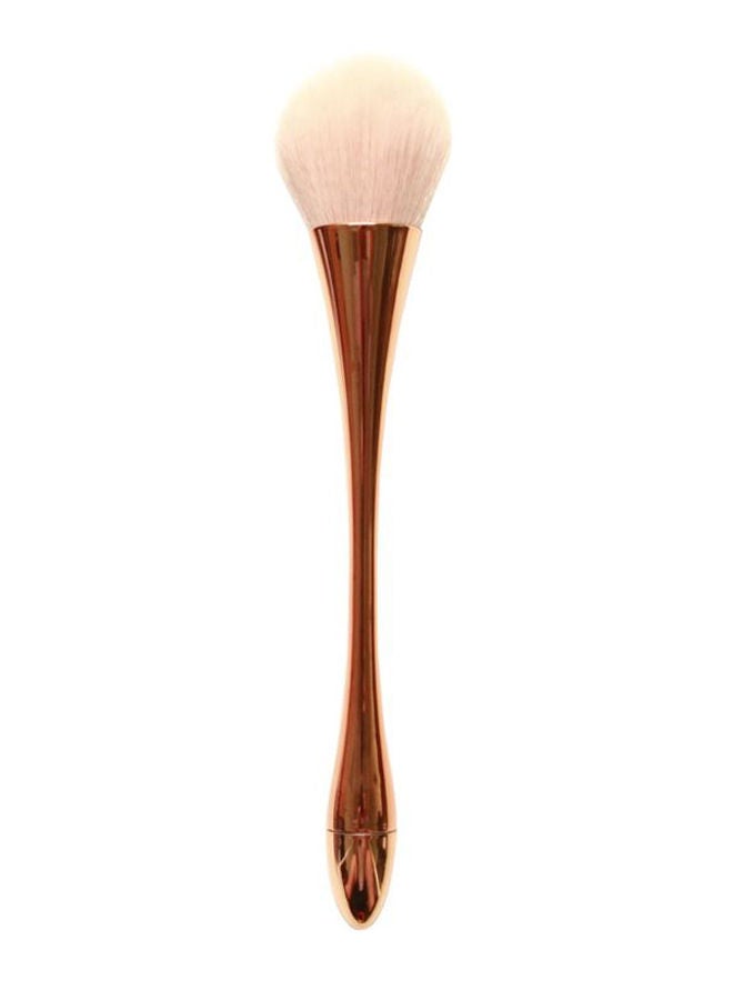 NIBEMINENT 32-Piece Makeup Brush Set With Bag Beige/Black/Brown  - Image 1