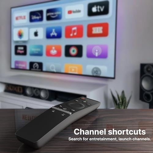 ZdalaMit Bluetooth Voice Command Remote Compatible with Samsung Smart 4K Tv Remote Control of Original BN59-01312F with Samsung Ultra Curved TV Remote Control, LED Android UHD OLED QLED - Image 3