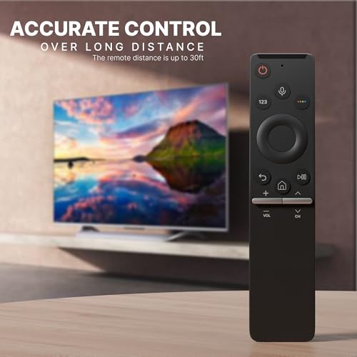 ZdalaMit Bluetooth Voice Command Remote Compatible with Samsung Smart 4K Tv Remote Control of Original BN59-01312F with Samsung Ultra Curved TV Remote Control, LED Android UHD OLED QLED - Image 5