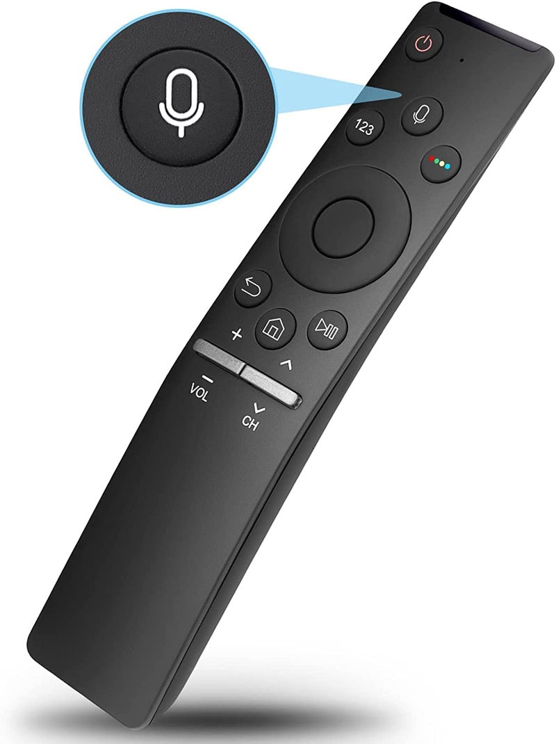 ZdalaMit Bluetooth Voice Command Remote Compatible with Samsung Smart 4K Tv Remote Control of Original BN59-01312F with Samsung Ultra Curved TV Remote Control, LED Android UHD OLED QLED - Image 1