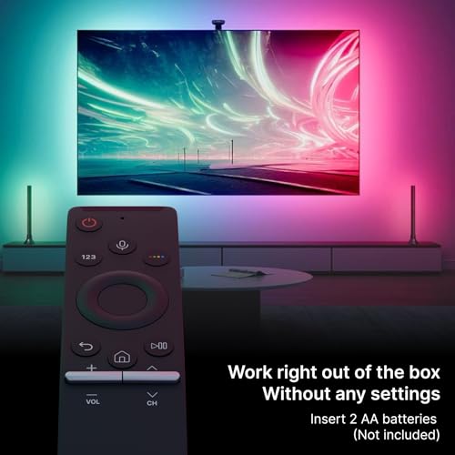 ZdalaMit Bluetooth Voice Command Remote Compatible with Samsung Smart 4K Tv Remote Control of Original BN59-01312F with Samsung Ultra Curved TV Remote Control, LED Android UHD OLED QLED - Image 2