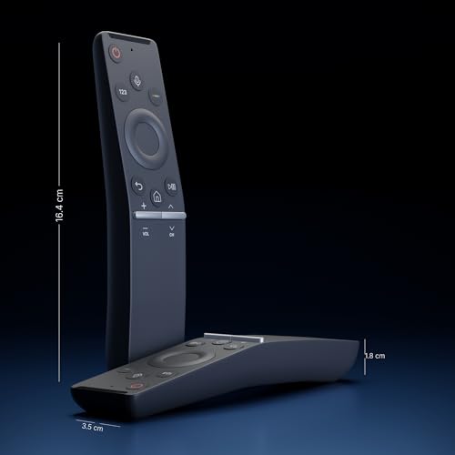 ZdalaMit Bluetooth Voice Command Remote Compatible with Samsung Smart 4K Tv Remote Control of Original BN59-01312F with Samsung Ultra Curved TV Remote Control, LED Android UHD OLED QLED - Image 4