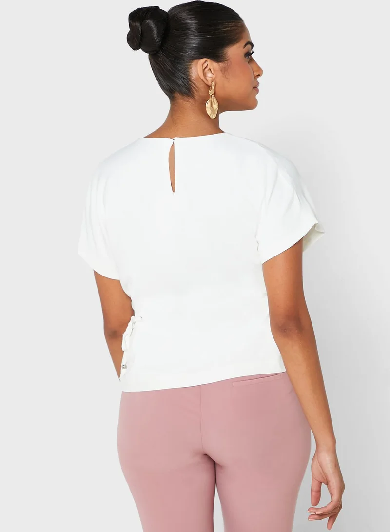 BERTY Round Neck Top