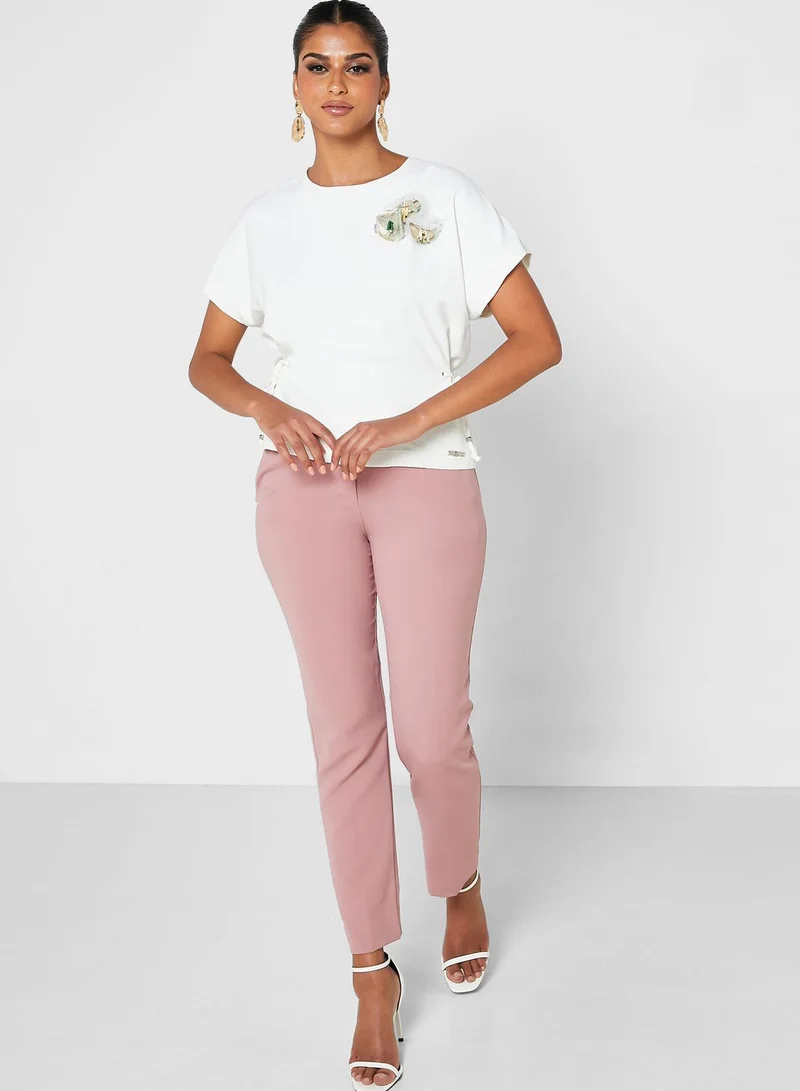 BERTY Round Neck Top
